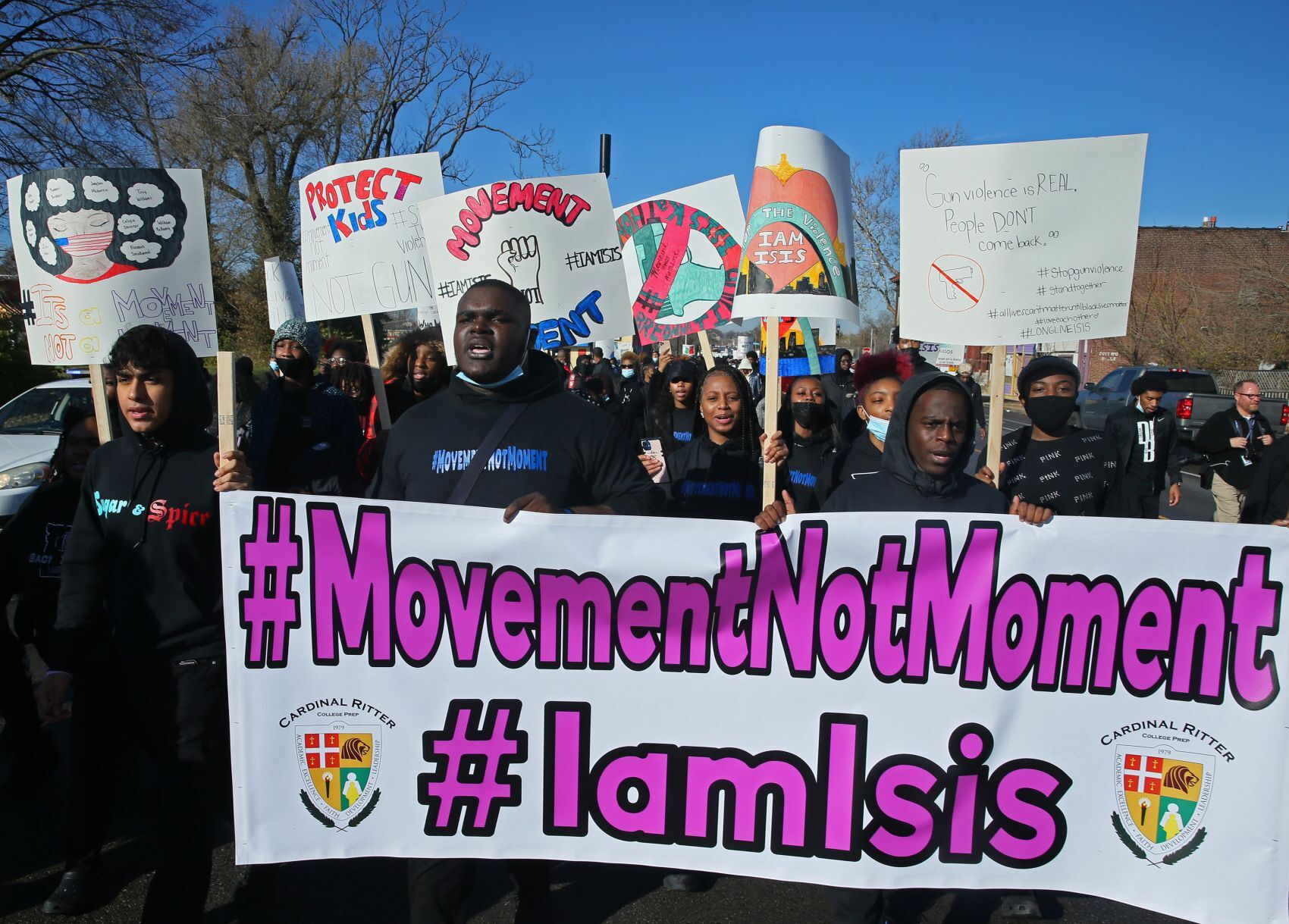 Isis Mahr's death sparks 'Movement Not Moment' march of students